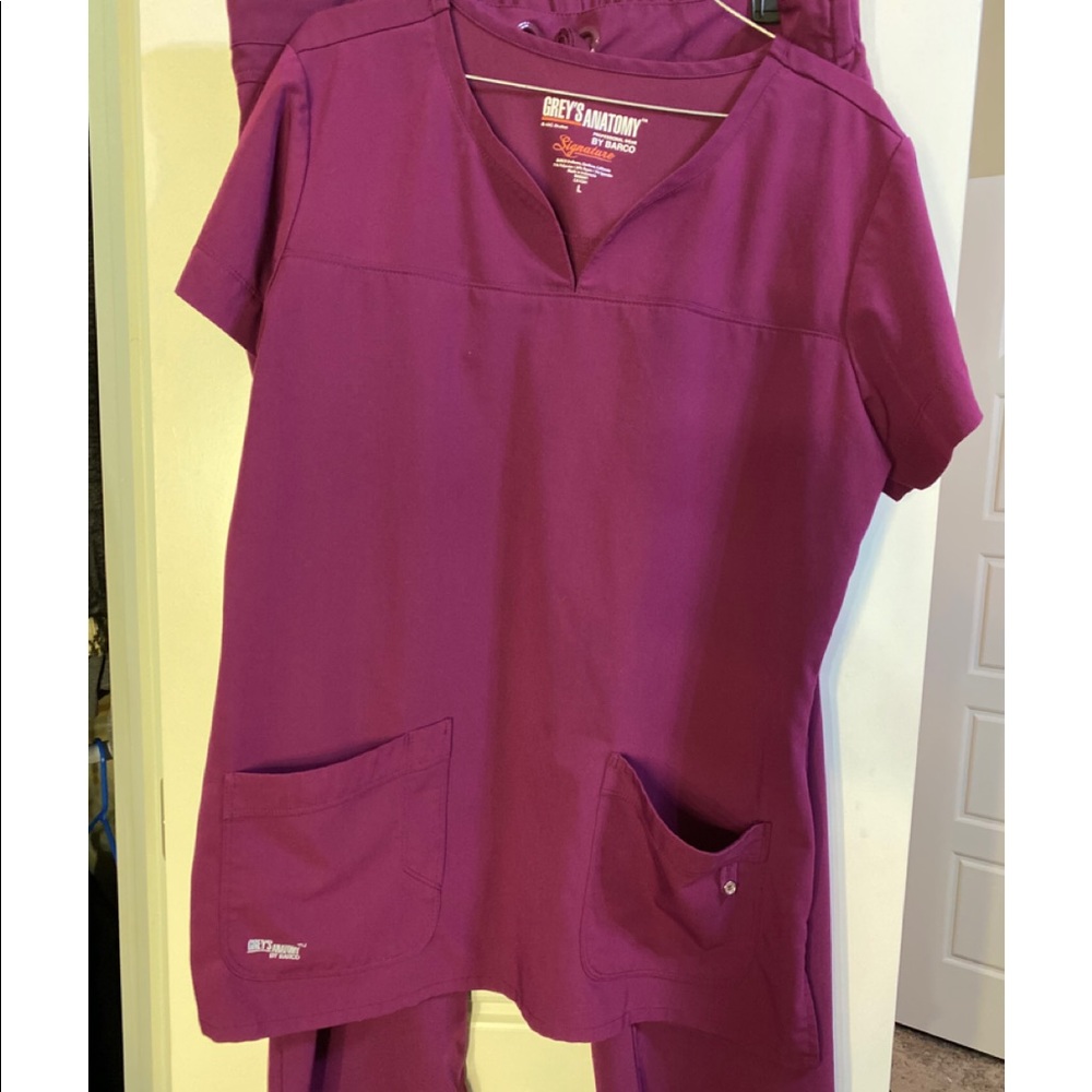 Greys anatomy scrub set